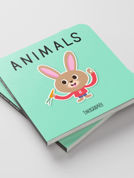 Kinderbuch-Tiere-Illustration