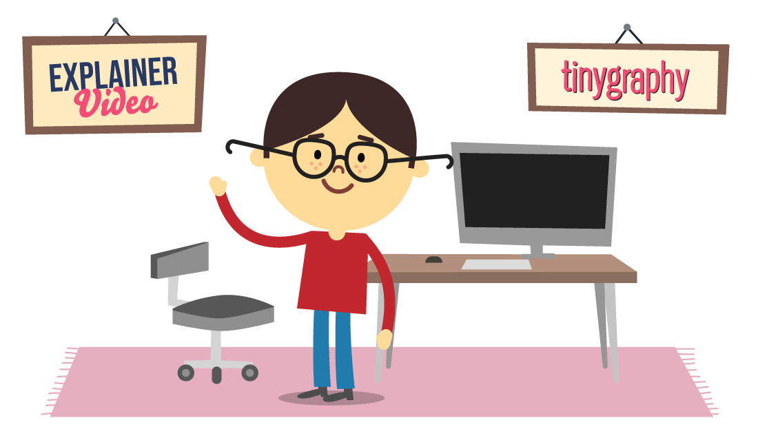 tinygraphy grafik design vektor illustration about titelbild