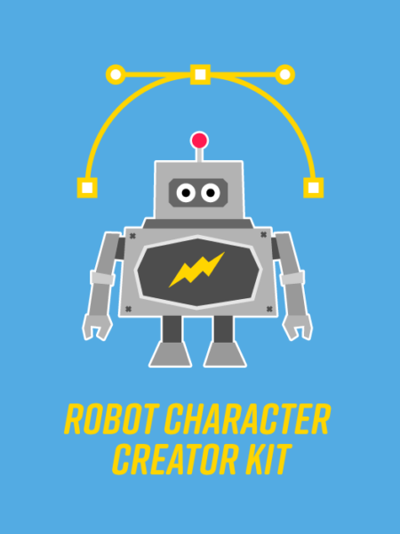 Robot character creation kit Titelbild