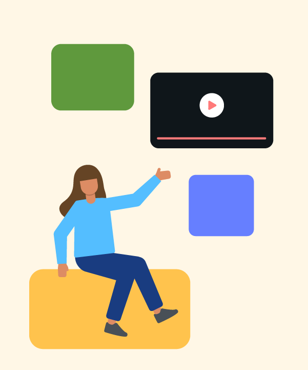 Illustrationen für Erklärvideos Coverbild