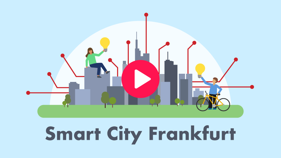 Erklärvideo Smart City Frankfurt Teaserbild