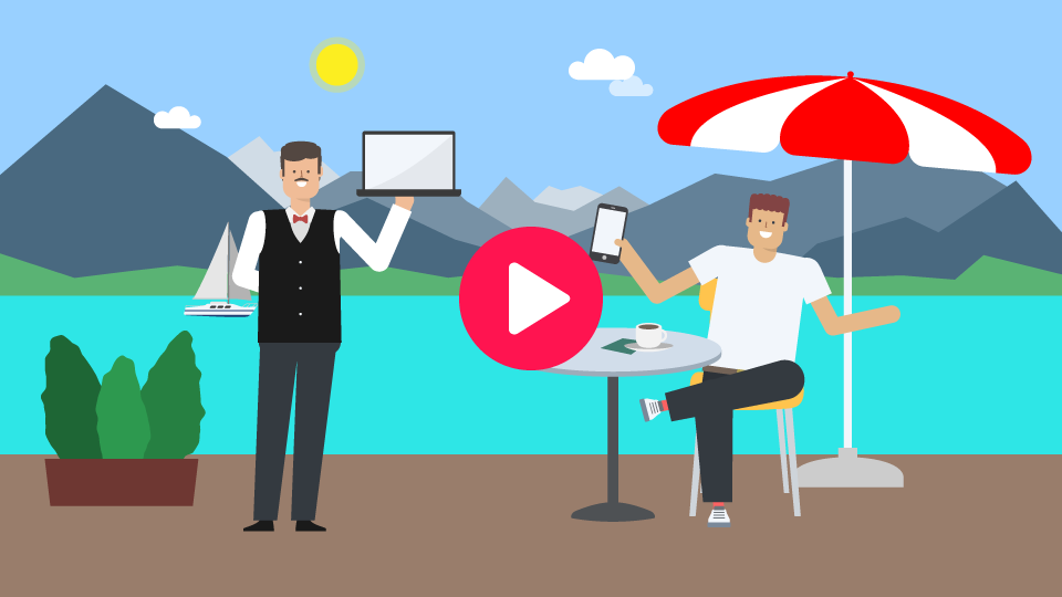 Teaserbild FreeFinance Cloud Buchhaltung Erklärvideo