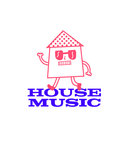 Logo Design - House Music