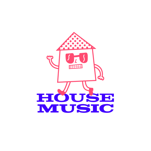 Logo Design - House Music