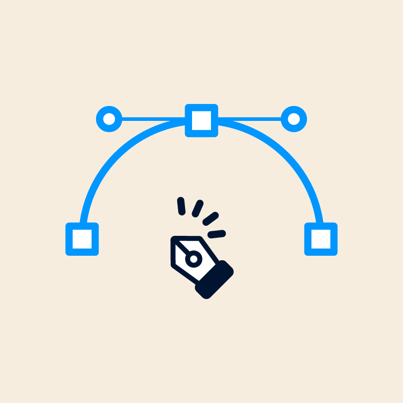 Vektorgrafik Illustrator Wien Icon design für tinygraphy